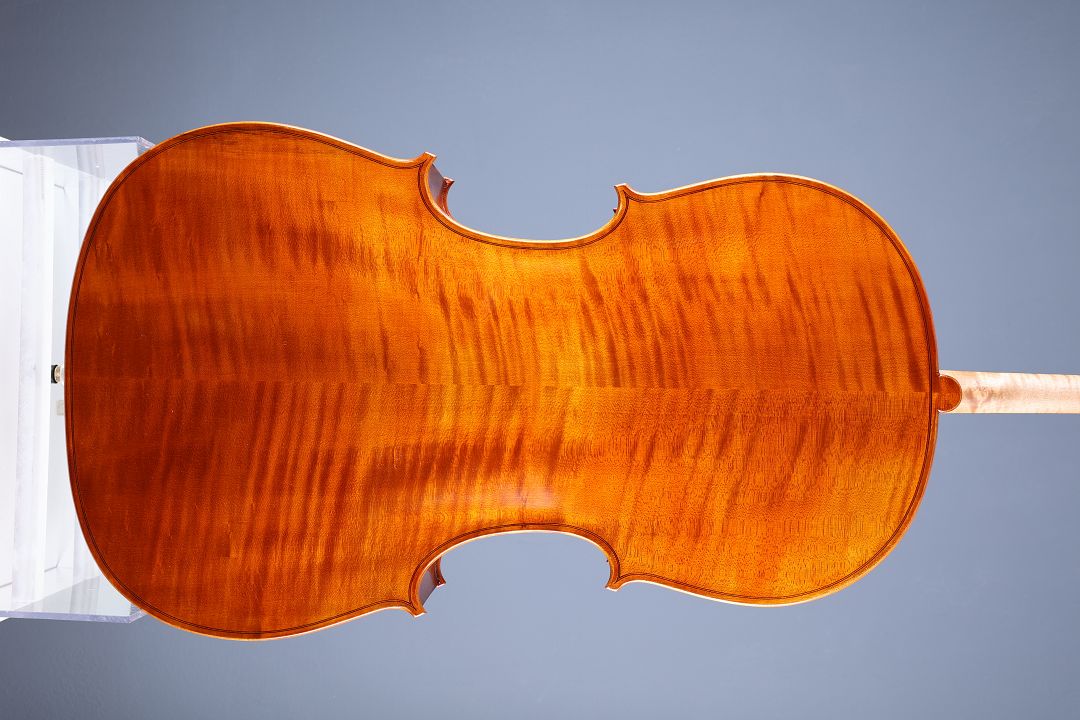 Leonhardt Rainer W. - Mittenwald Anno 2023 - "Hell wie die Sonne" 1/2 Cello - C-019k